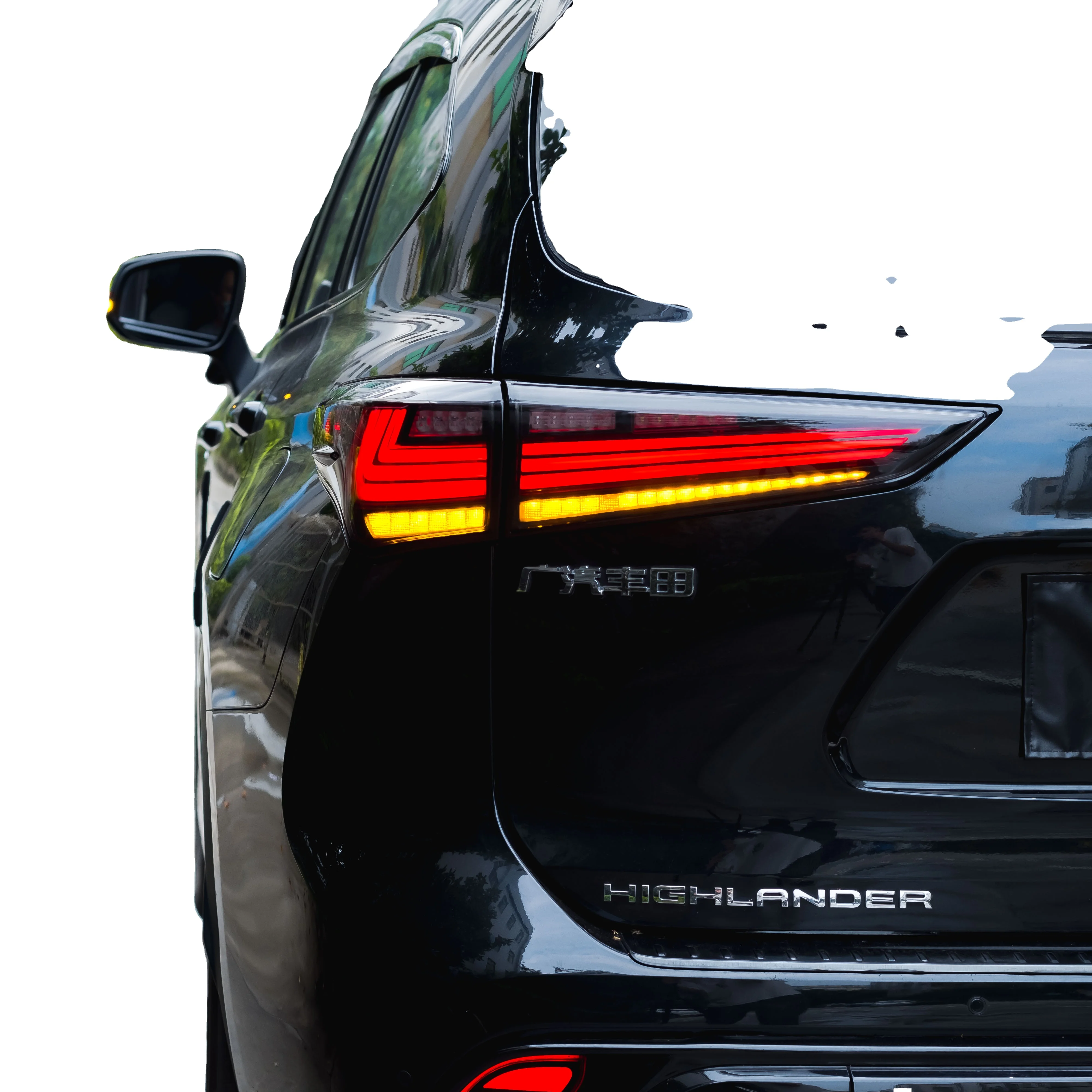 Best price car auto parts high quality tail lamp  Car Led For toyota highlander tail light 21-22