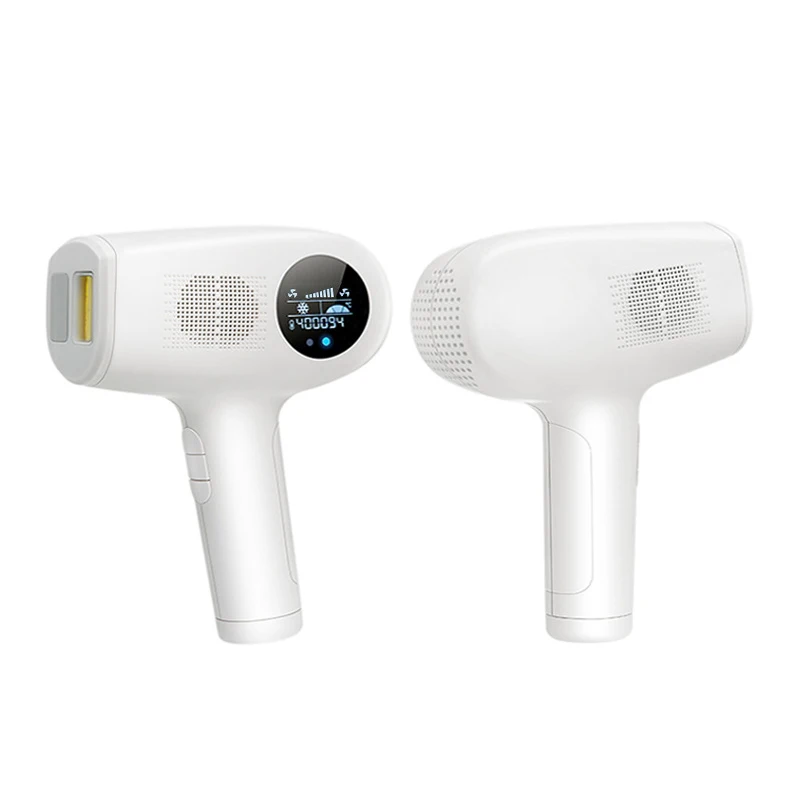 
IPL Mini Electric Portable Laser At Home Permanent Hair Removal Facial Eyebrows Laser Depilator For Women 