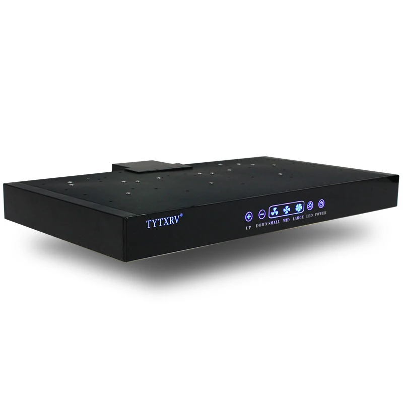  Сенсорная панель управления TYTXRV OEM со светодиодными лампами 12 В бленда для автофургона домов на