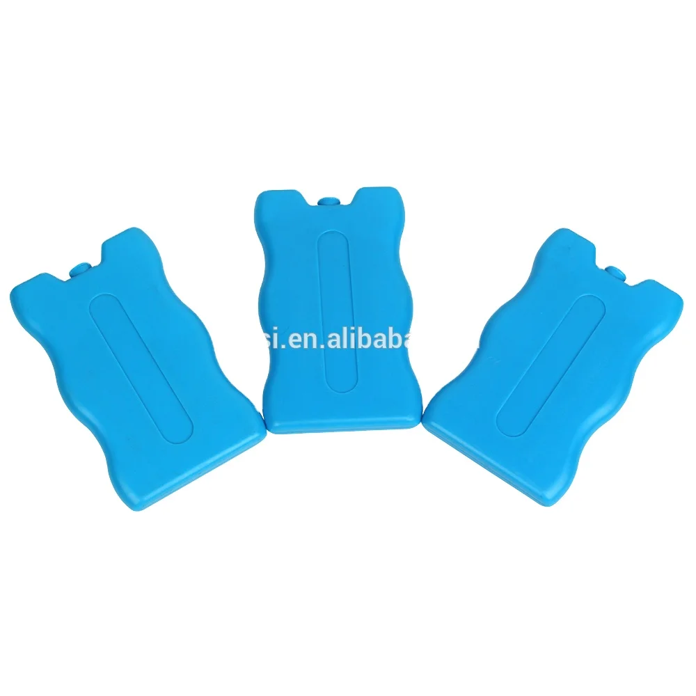 200ML Food Grade Rigid Ice Pack Freezable Ice Brick Cooler for Cooler Bags