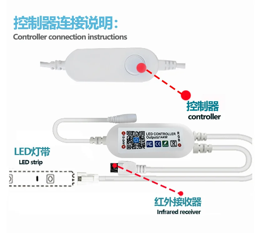 Tuya WiFi BT RGB светодиодная Неоновая Гибкая силиконовая окружающая световая лента смарт-DIY Цифровая беговая Набор/комплект