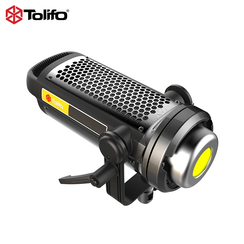 Tolifo LED COB 500W 5600K Daylight Bowens Mount Outdoor Studio Video Continuous Light for Continuous lighting