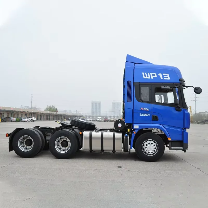 China Brand Used Shacman X3000 Howo T7 Tractor Truck Head 6x4