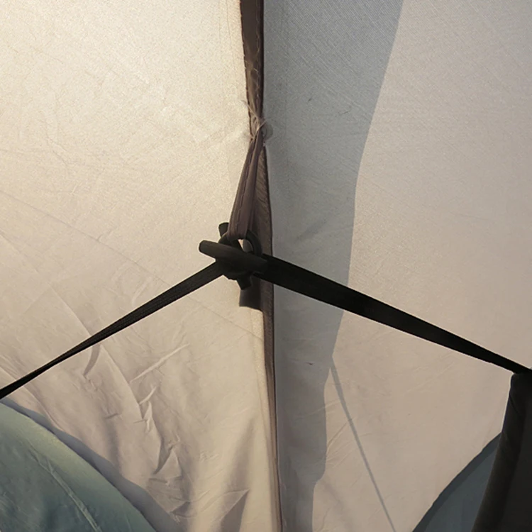 6 Person Large Camping Tent, Double layer Glamping Tent,Good as Family Tent or Festival Tent Camping Equipment