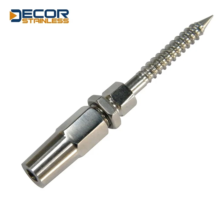 China Manufacturer Heavy Duty High toughness Multi scenario application SS304 SS316 Hardware Eye Terminal