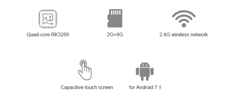10.1 inch touch display store cash register single screen cash register all-in-one machine  self-service inquiry machine