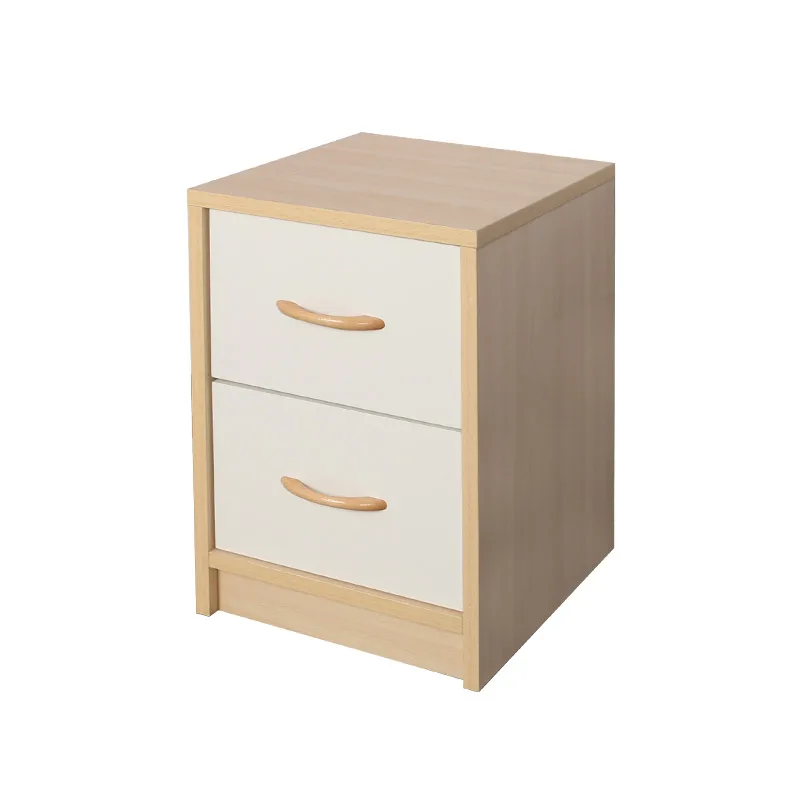 Side Table Furniture Bedroom Nightstands with 2 Drawers Bedside Table end Table Modern Nightstand