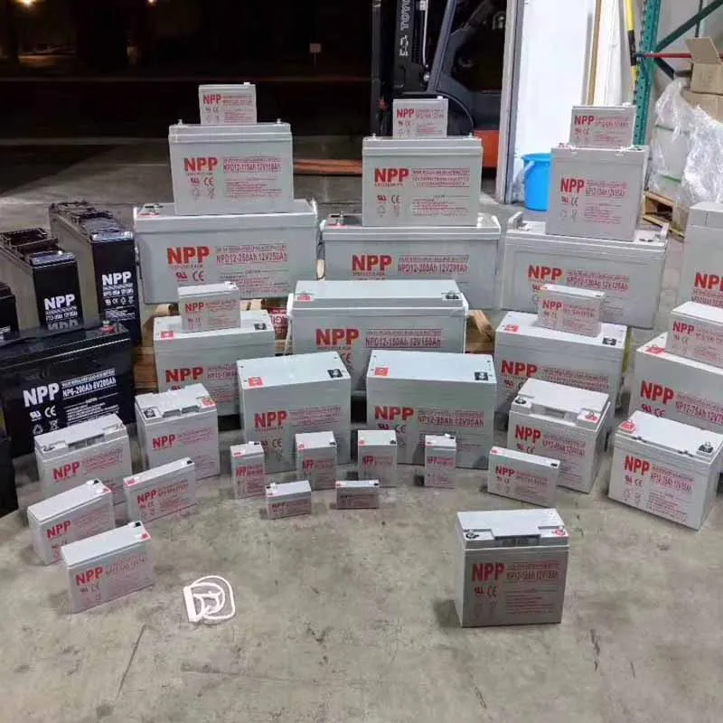 NPG 12V 200AH Lead Acid Battery (Model: NPG12-200)