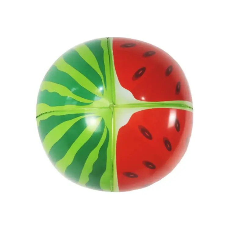Hot Sale Hawaii Summer Party Decoration Watermelon Fruit Foil Balloons Beach Party Supplies Children Birthday Decor
