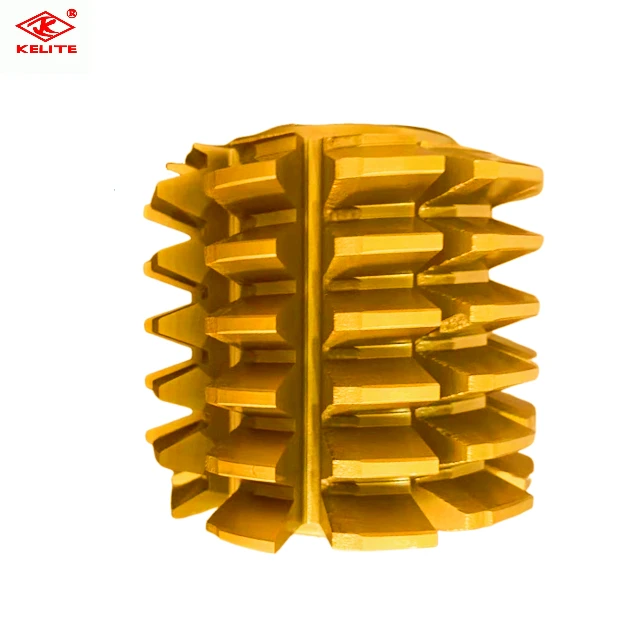 Customized HSS Gear Hob Module M0.8~M24 For CNC Gear Hobbing Machine