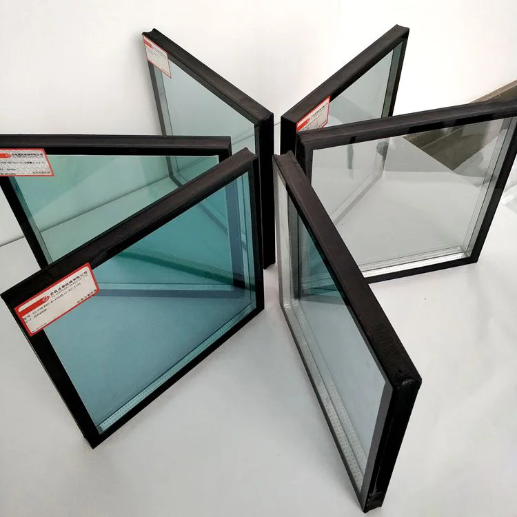 BEST PRICE BUILDING FACADE CURTAIN WALL WINDOW TEMPERED INSULATED GLASS PANEL