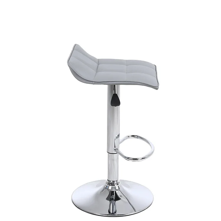China Manufacturer Free Sample Good Quality Modern Pu Leather Bar Stool