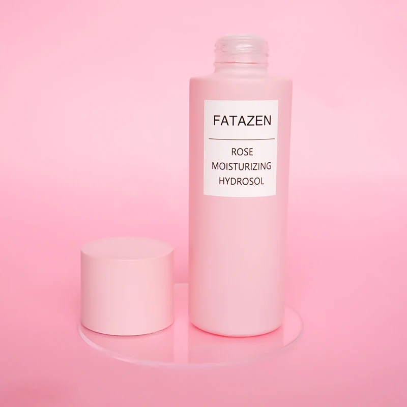 Pirvate Label Skincare Products Moisturizing Pink Rose Face Toner  Rose Toner OEM Refershing Rose Facial Hydrosol