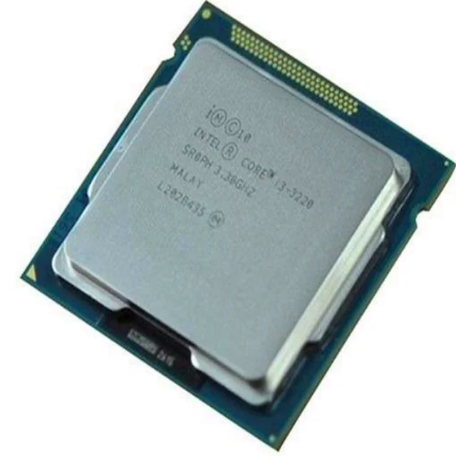 for Intel core desktop cpu processor i3  3220  socket