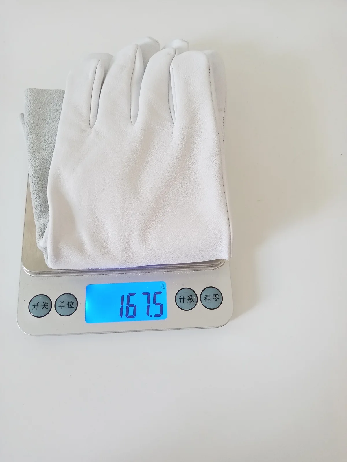 Factory price Hand Work Safety Welder  Goatskin Cowhide Argon Mig Arc Tig Leather Welding Gloves