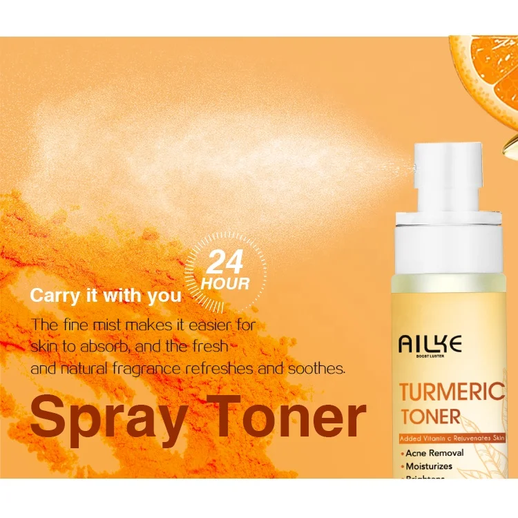 Oem Odm Tumeric Dark Spots Toner Spots Eraser Corrector Fades Blemishes Dark Spots Acne Remover Toner