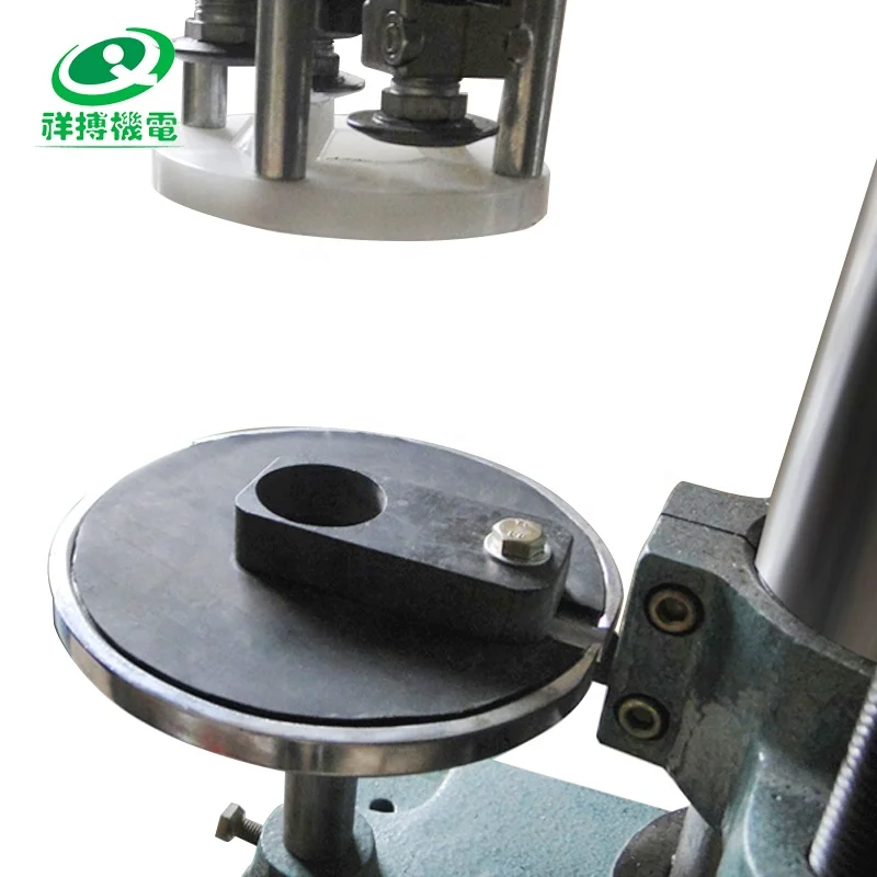 The latest  metal multi - functional sealing machine appearance is beautiful, small machinery easy maintenance.