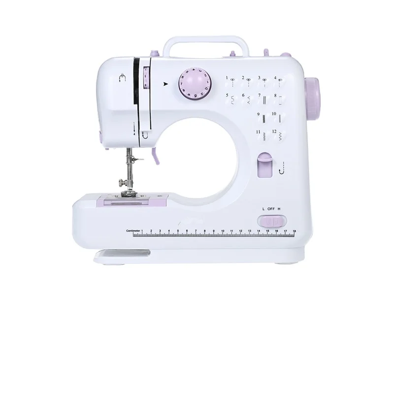 Новый поставщик Лидер продаж экспорт Fanghua 505 бытовая швейная машина версия 12 стежков Электрическая Микро мини