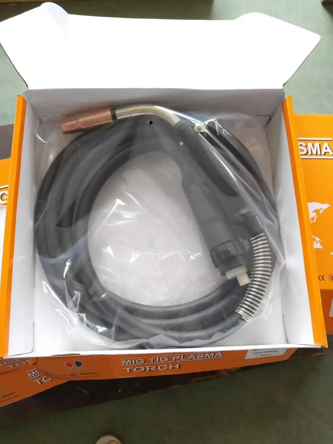 Сварочная горелка Huarui 450 А мощный пистолет SM450 MIG с Европейским разъемом 15