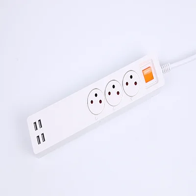 2021 новый продукт Европы CE Approved 6 в 1 с переключателями зарядных устройств, полоса 3 way ЕС розетки Израиль сетевой фильтр