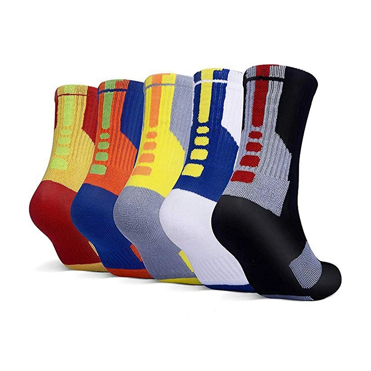 YR-A 866 youth basketball socks basket socks youth sports socks