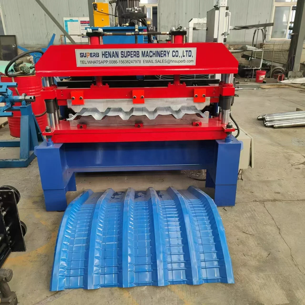 Maquina para hacer lamina de techosmaquina techo aluminiomaquina acanaladora
