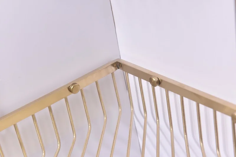 Luxury SUS304 Stainless Steel Double Layer Storage Shelf Wall Mounted Toilet Bathroom Wire Corner Rack