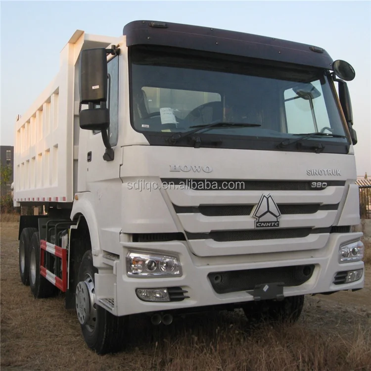 Used Cheap Price  Sinotruk Howo 6x4 WD615.47 Engine 371Hp 20-30ton  Dump Truck Dumper  for Sale