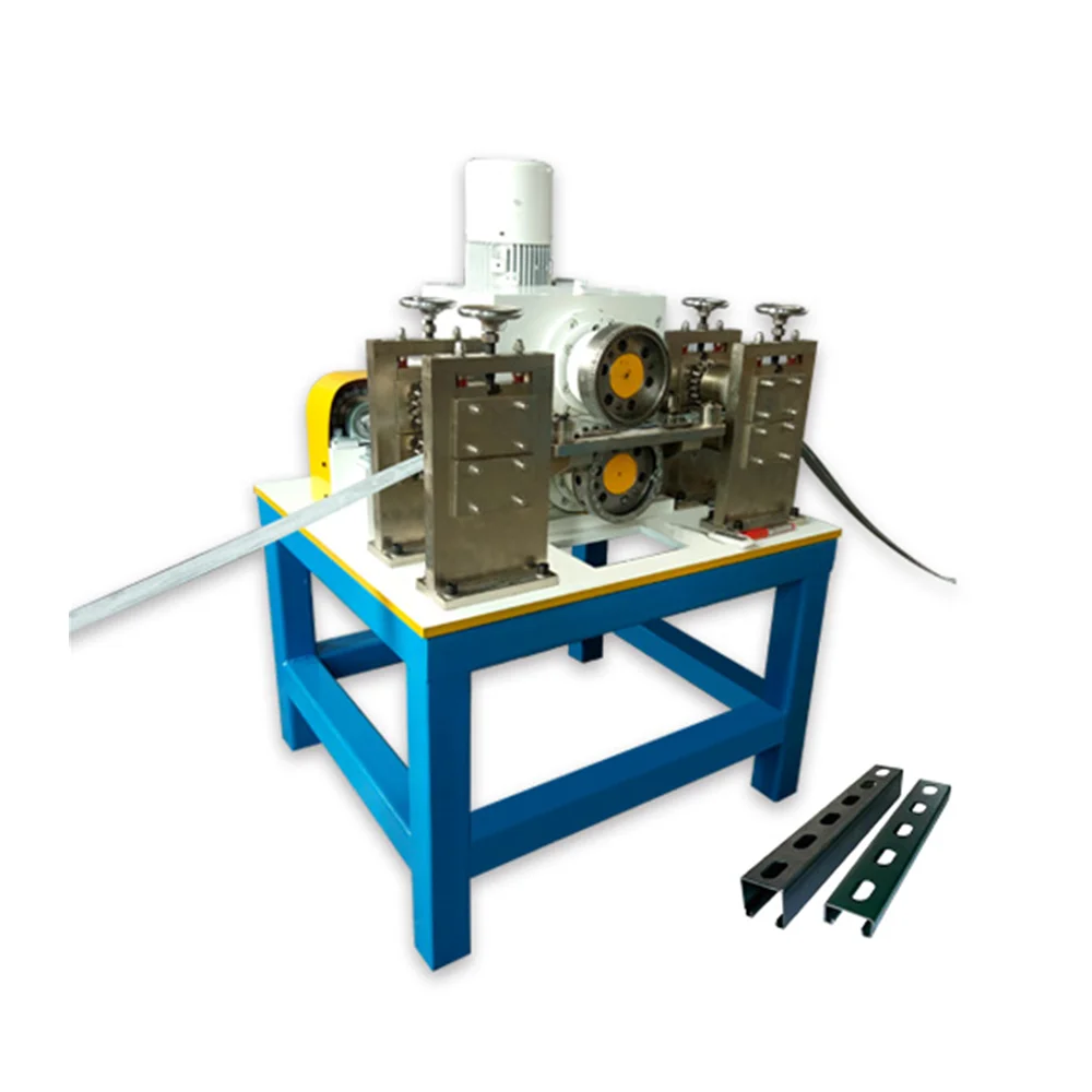 hoop iron strip making machine roofing hoop iron rotary punching machine