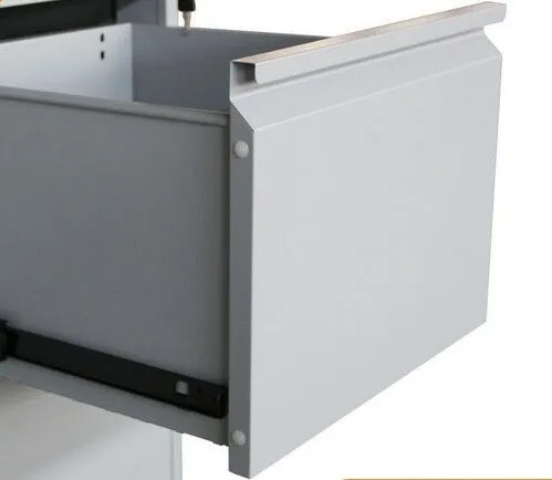 Metal file cabinet storage drawer file cabinet office furniture 4 drawers grey file cabinet