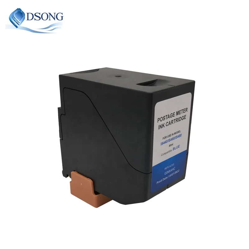 Inktpatroon met blauwe inkt (DPM) voor Quadient Neopost frankeermachine IS-480/iX-7 (BE_I950823)