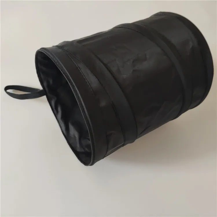 With or without words car trash bin wholesale car trash bag for travel