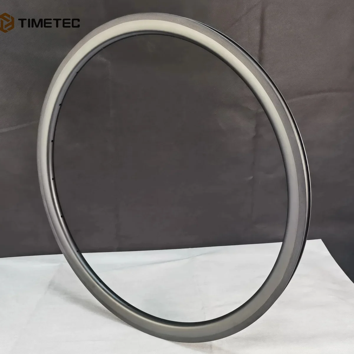 Light Weight 700C Road Bike Carbon Fibre Rims V Brake Clincher 25mm Width 30 35 40 45 55mm Depth Bicycle Circle