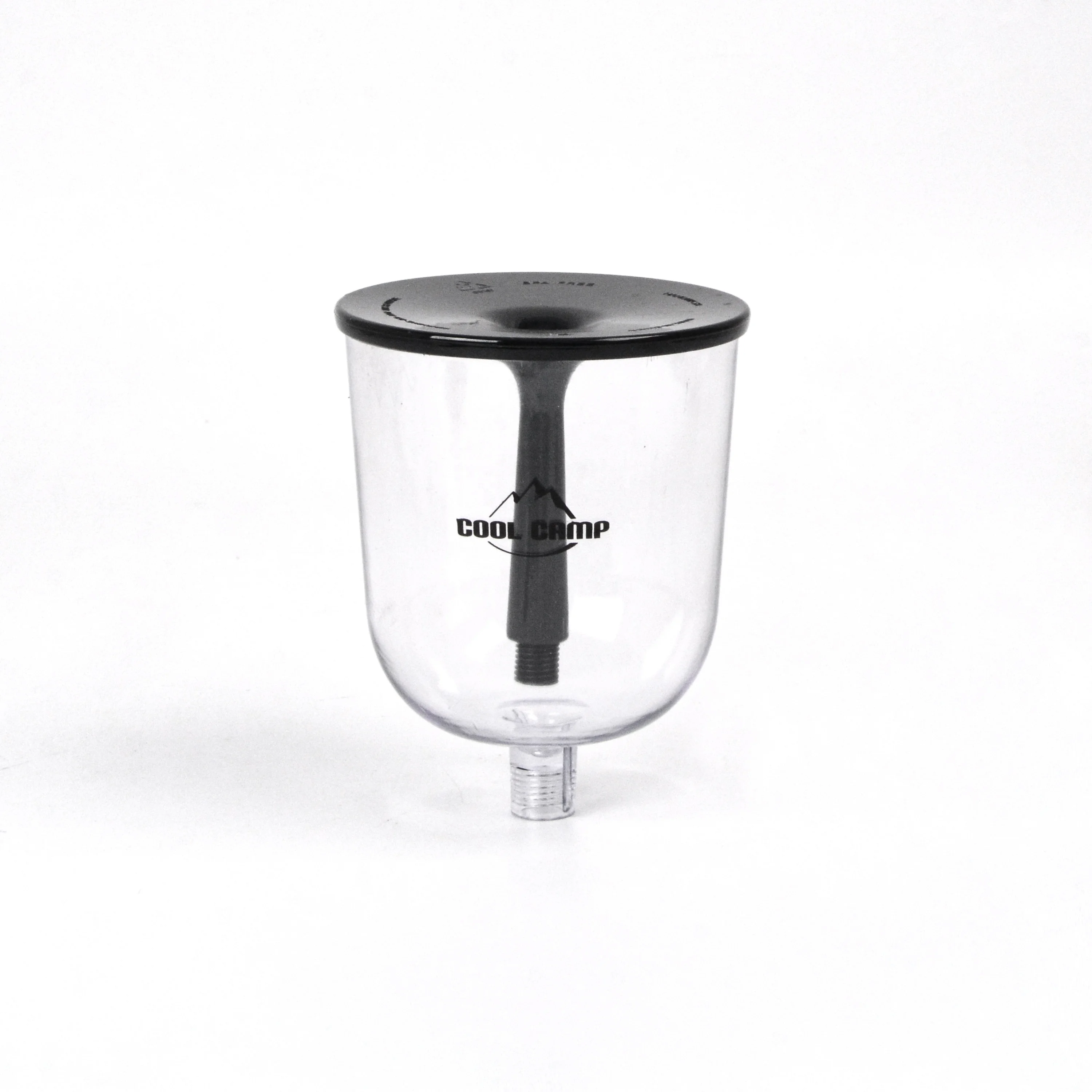 Removable Plastic AC Recycled Reusable Custom Unbreakable Wine Glasses Portability Wine Cup Mug For Kitchen