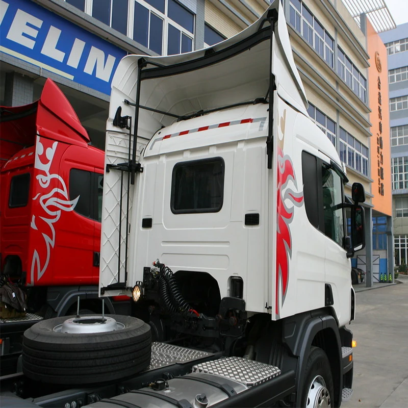 Used 6x2 truck for SCANIA P380 Used Trailer Truck