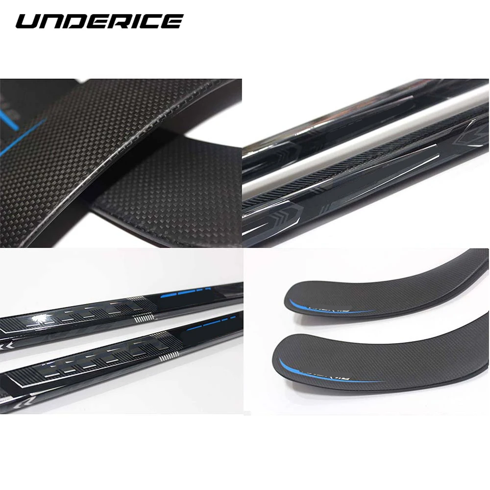 3K 12K Junior Jr Youth Yth Child Hockei Stick Hockey Cheap Fiberglass Carbon Stick For Training Custom Player Goalie Stick