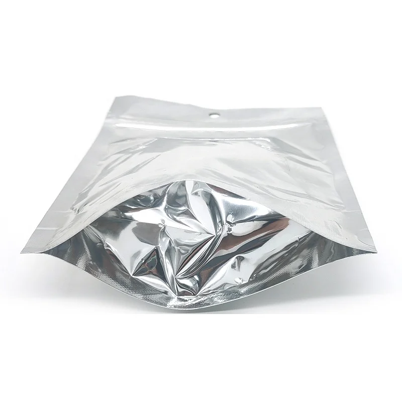 Recycled Stand Up Zipper Pouch Aluminum Foil Bag Plastic Snake Food Tea Packaging Bag