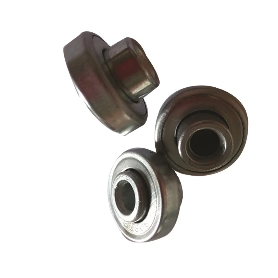 Non-standard stamping bearing deep groove ball bearing for skate shoe