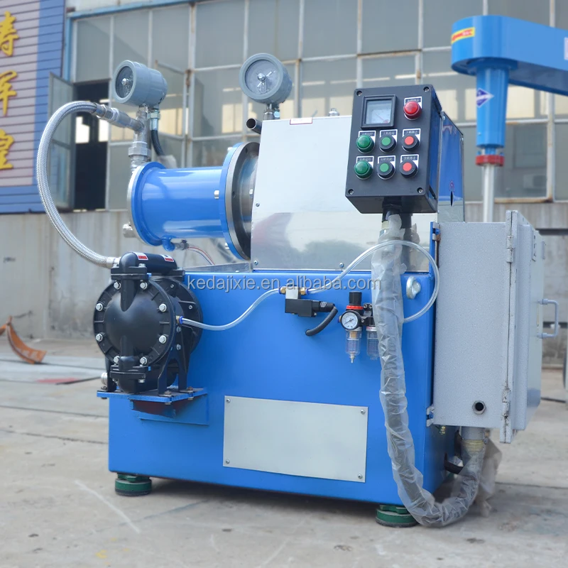 High Quality Fast Flow Bead/Sand Mill Prinking Ink/Color Paste/Paint Making Machine