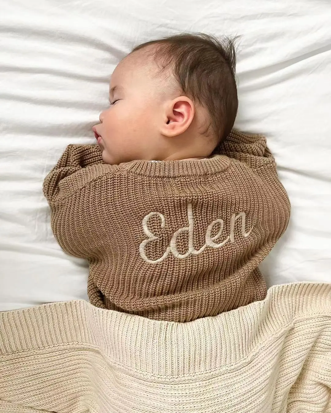 Baby Blankets Knitted Newborn Swaddle Stroller Bedding Wrap Cartoon Alpaca Infant Boys Girls Receiving Blanket Children Quilts