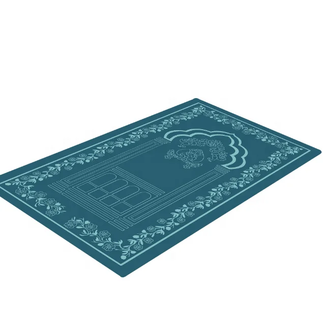 Competitive Price Washable Table Floor Sofa Printed Wholesale Travel Prayer Rug Islam Mat For Prayer