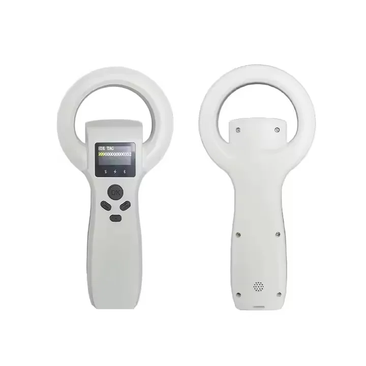 Портативный считыватель микрочипов ISO11784 FDX-B HDX USB RFID 134 2 кГц