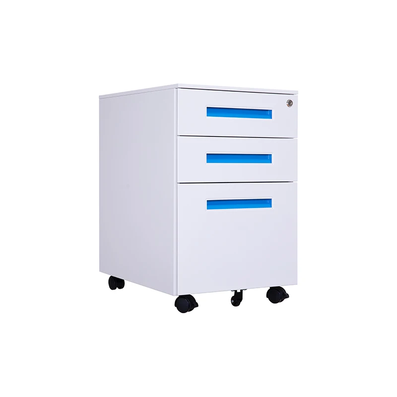 Hot Sale Moveable High Quality Modern Office furniture Steel Drawer Cabinet Stainless Steel Storage Cabinet
