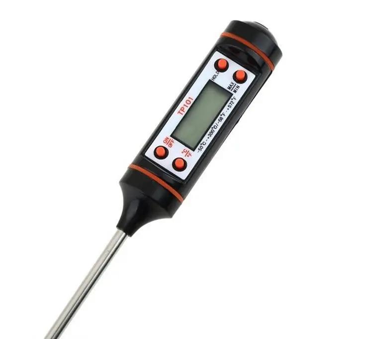Brand New Cooking Thermometer with Long Probe Digital Instant Read  Meat Thermometer for  BBQ and steak