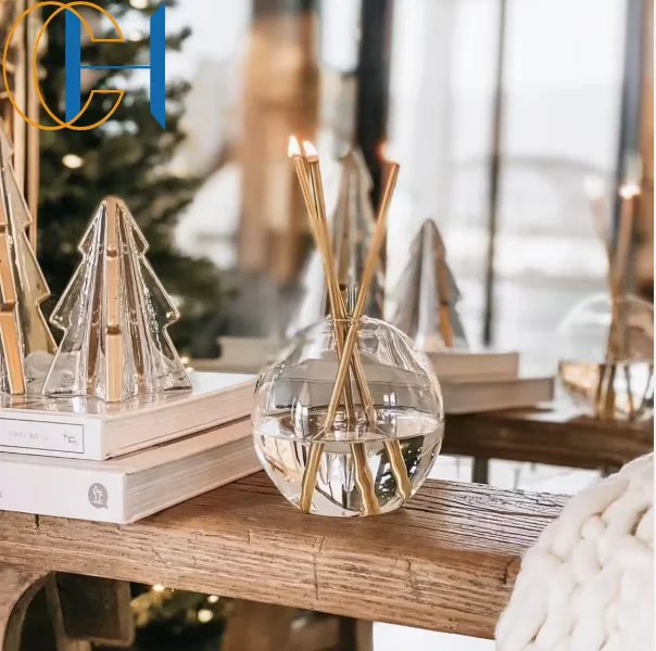 C&H Smokeless Oil Never Melts 304 Stainless Steel Stick Candle Liquid Everlasting Candle for Home Decoration