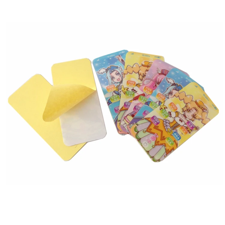 100%  eco-friendly Custom 3d lenticular printing 3d sticker