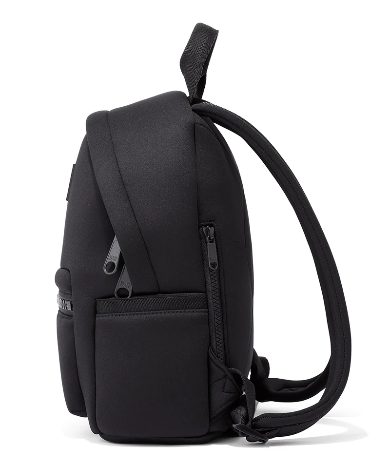 light weight neoprene backpack waterproof daily daypack unisex school bags with bottle pocket washable strong zipper book bags