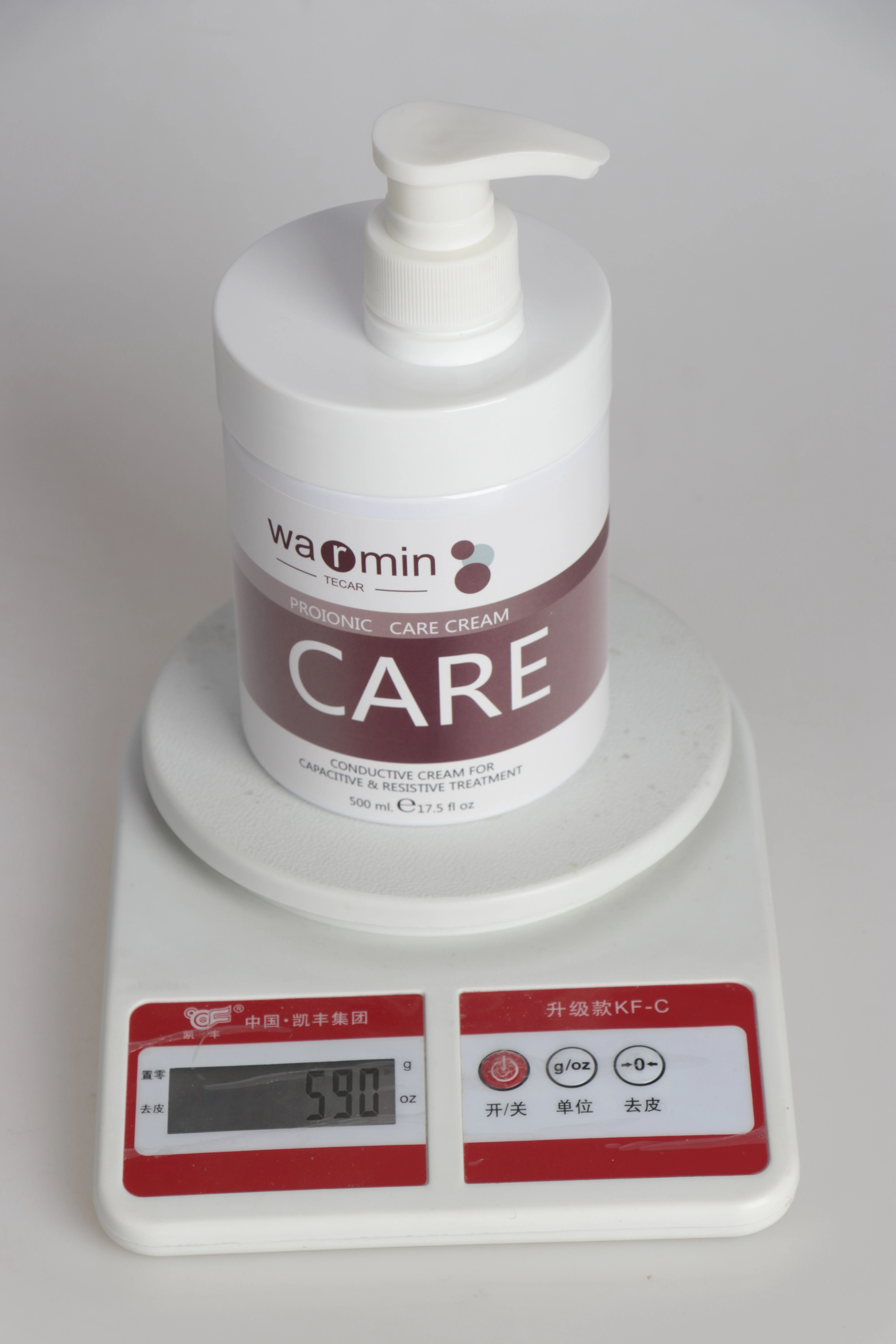 Fast Delivery Salon Use Therapy Application Gel White Cream Conducting Conductive Gel For Rf Machines Beauty Equipments