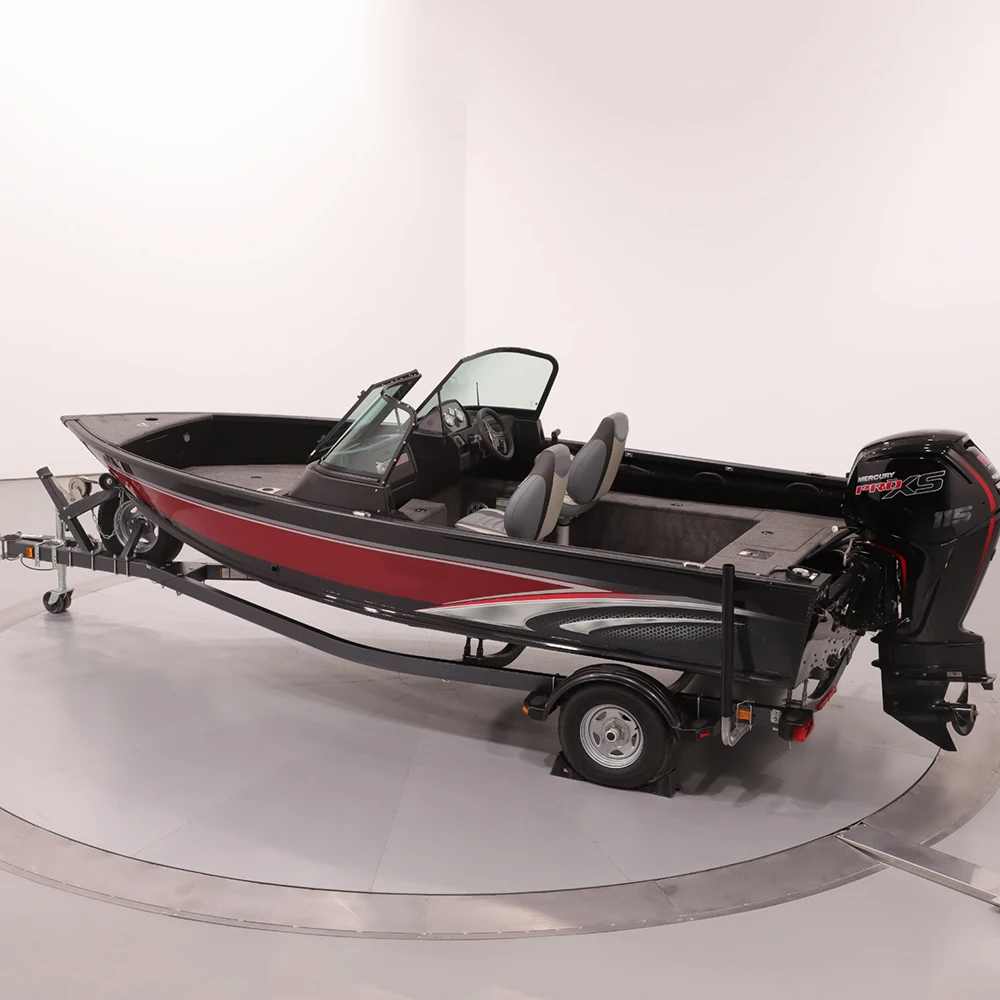 Hot Sale Factory Aluminum Sport Yacht with Outboard Engine and Trailer New Condition Fishing and Speed Boat