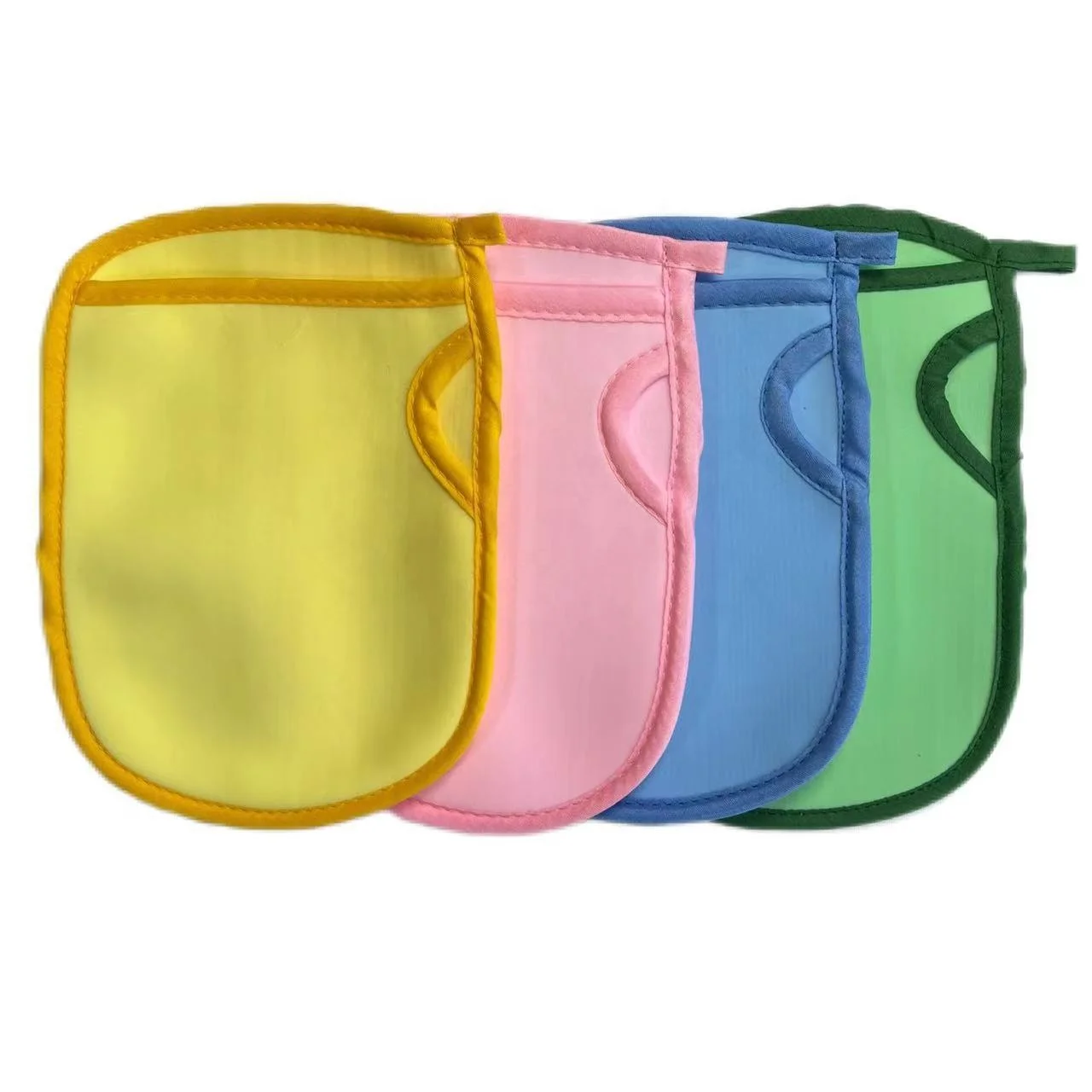 OEM/ODM 2023 New Popular Soft Exfoliating Bath Mitt Body Sponge Shower Brush Adult Baby Bath Brushes Sponges